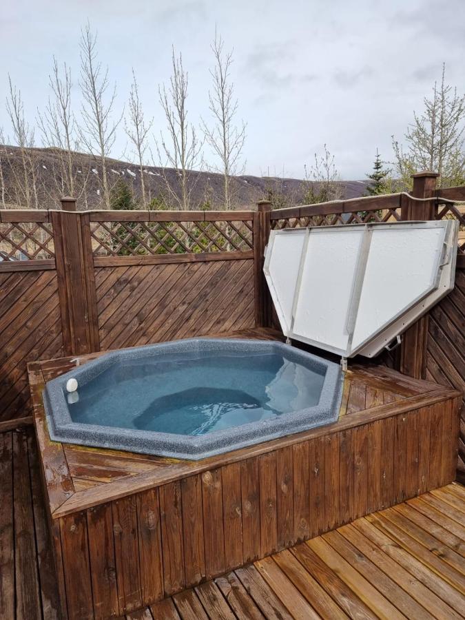 盖锡尔Golden Circle Cabin, Hot Tub别墅 外观 照片