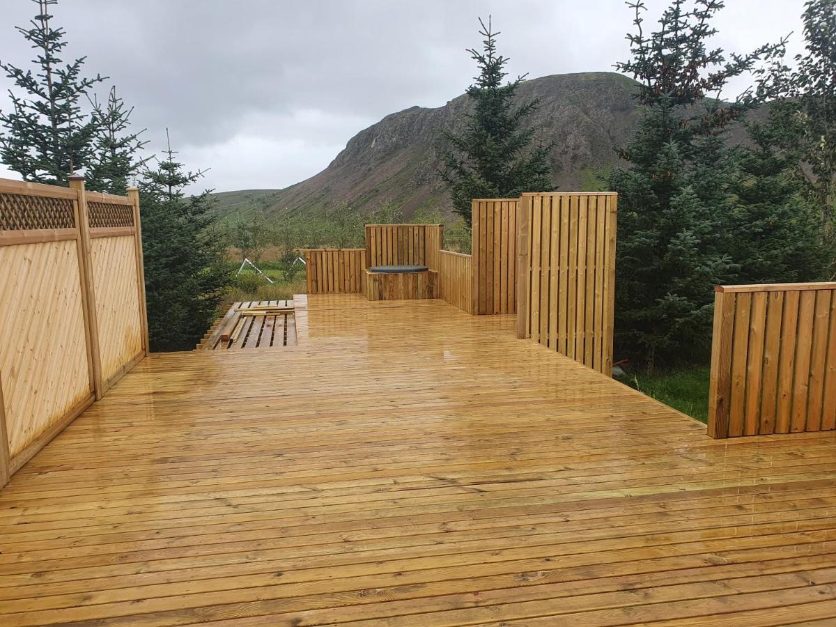 盖锡尔Golden Circle Cabin, Hot Tub别墅 外观 照片