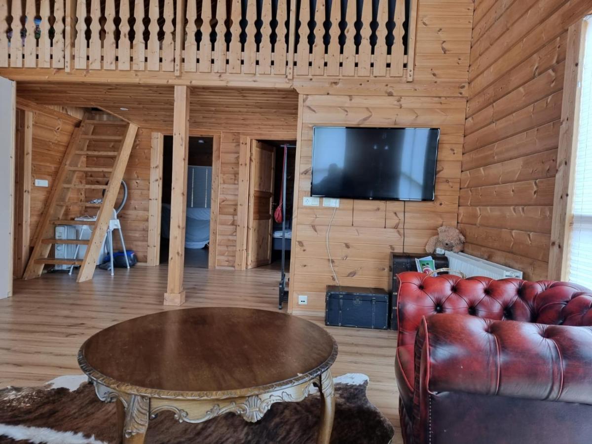 盖锡尔Golden Circle Cabin, Hot Tub别墅 外观 照片