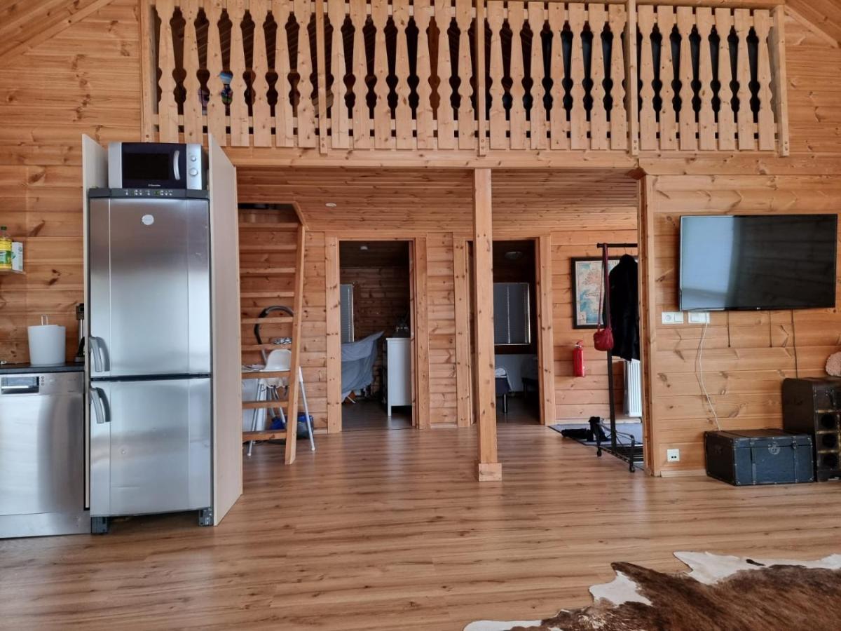 盖锡尔Golden Circle Cabin, Hot Tub别墅 外观 照片