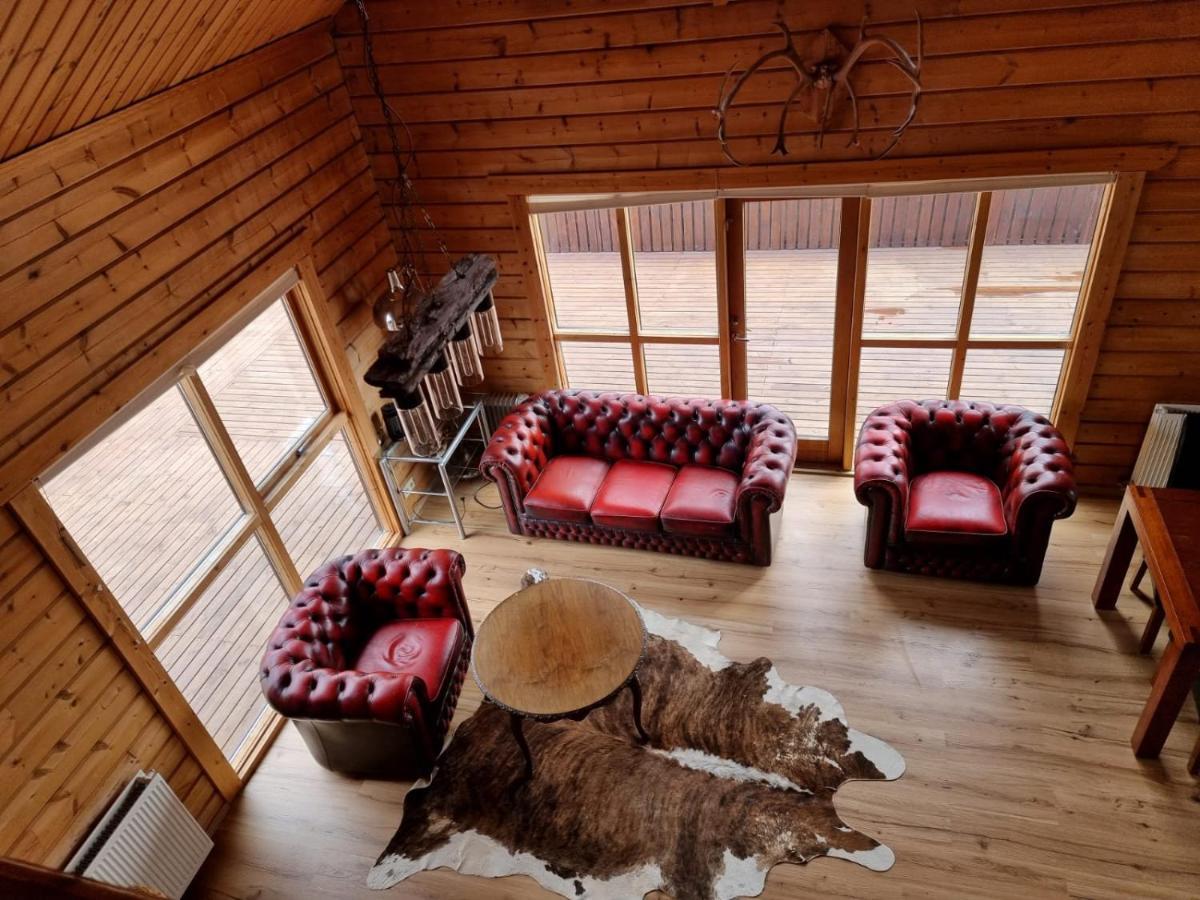 盖锡尔Golden Circle Cabin, Hot Tub别墅 外观 照片