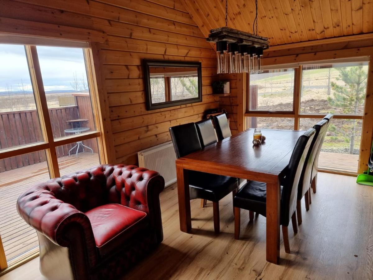盖锡尔Golden Circle Cabin, Hot Tub别墅 外观 照片