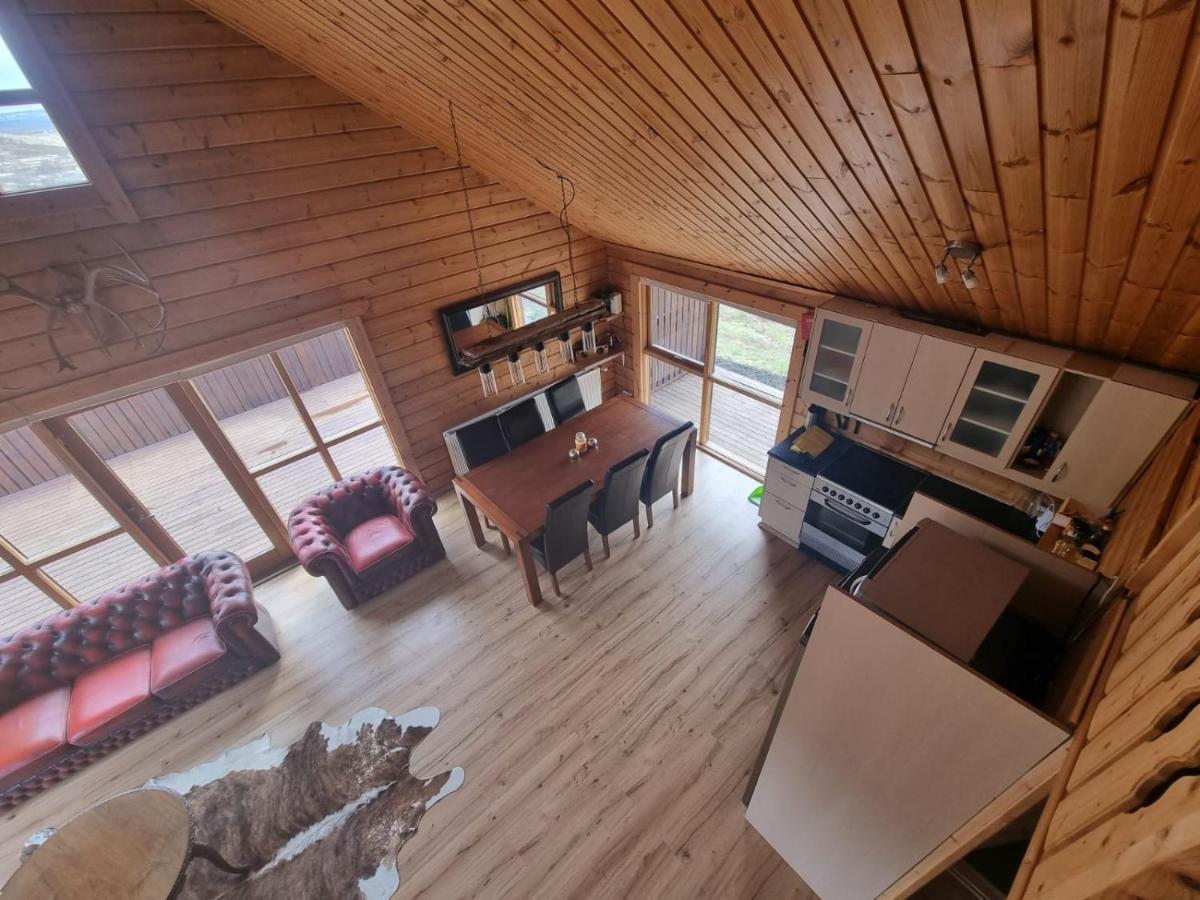 盖锡尔Golden Circle Cabin, Hot Tub别墅 外观 照片
