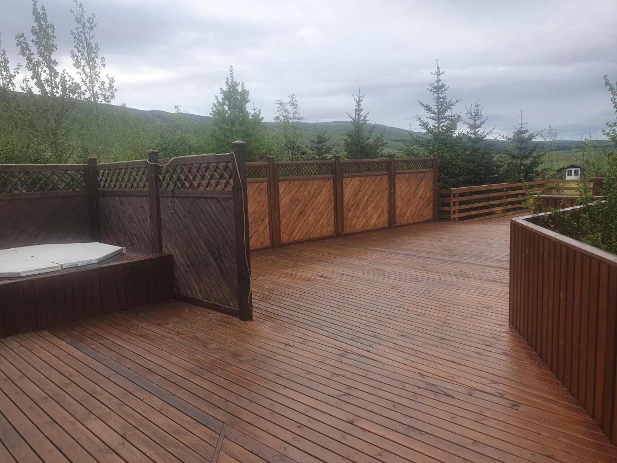 盖锡尔Golden Circle Cabin, Hot Tub别墅 外观 照片
