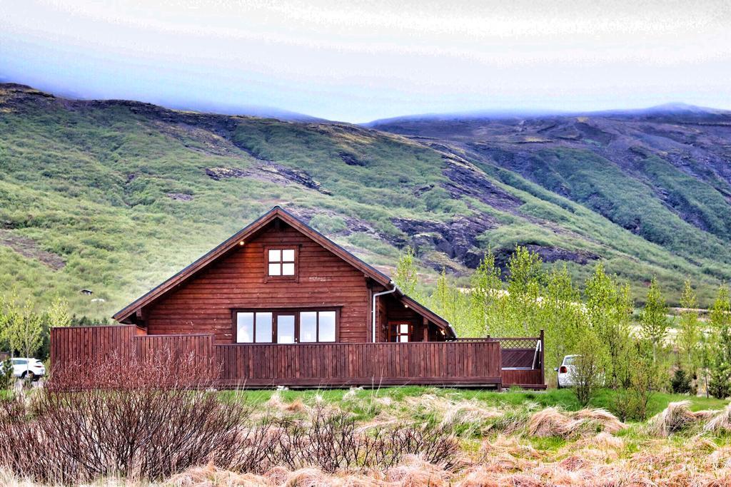 盖锡尔Golden Circle Cabin, Hot Tub别墅 外观 照片